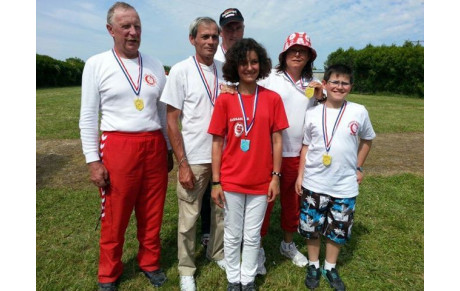 Championnat départemental Fédéral à Levroux